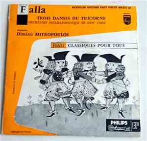 Manuel De Falla, Orchestre Philharmonique De New York Direction Dimitri Mit ...