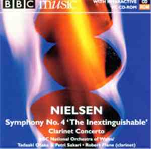 Nielsen - BBC National Orchestra Of Wales / Tadaaki Otaka & Petri Sakari •  ...