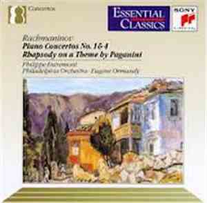 Rachmaninov - Piano Concertos 1 & 4 / Rhapsody On A Theme By Paganini