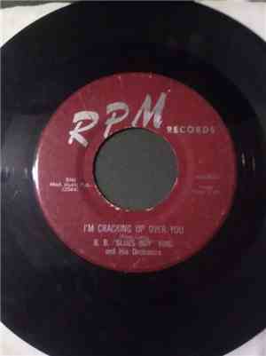 Riley B. King - I'm Cracking Up Over You