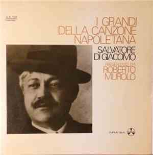 Salvatore Di Giacomo, Roberto Murolo - Salvatore Di Giacomo Presentato Da R ...
