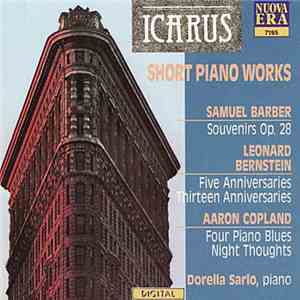Samuel Barber, Leonard Bernstein, Aaron Copland, Dorella Sarlo - Short Pian ...