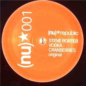 Steve Porter - Vodka Cranberries