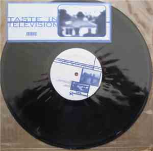 Taste In Television - Obsidian Plane