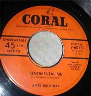 The Ames Brothers - Sentimental Me / Blue Prelude