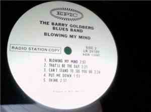 The Barry Goldberg Blues Band - Blowing My Mind