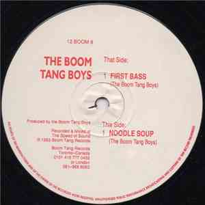 The Boom Tang Boys - First Bass / Noodle Soup