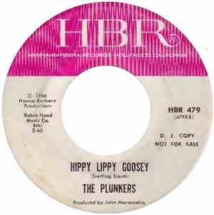 The Plunkers - Night Time Love / Hippy Lippy Goosey