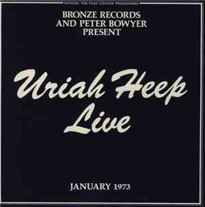 Uriah Heep - Uriah Heep Live