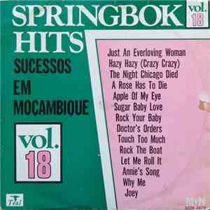 Various  - Springbok Hits Sucessos Em Moçambique Vol. 18