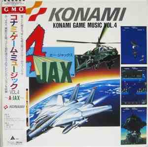 Various - Konami Game Music Vol.4 ~ A-Jax ~