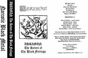 Ahriman  - The Return Of The Black Feelings