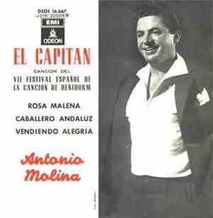 Antonio Molina  - El capitan