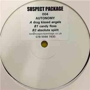 Autonomy - Drug-Kissed Angels