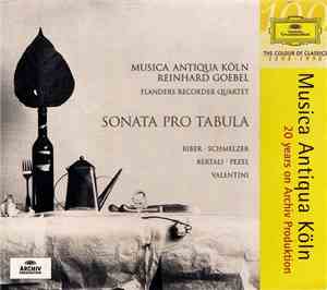 Biber • Schmelzer • Bertali • Pezel • Valentini - Musica Antiqua Köln • Rei ...