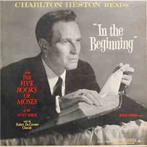 Charlton Heston With The Robert DeCormier Chorale - Charlton Heston Reads 