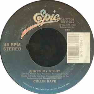 Collin Raye - That's My Story