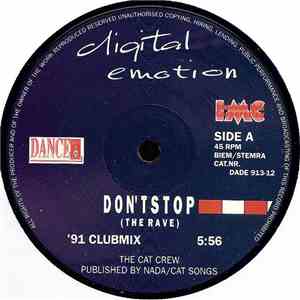 Digital Emotion - Don't Stop (The Rave)
