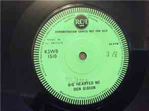Don Gibson - Big Hearted Me