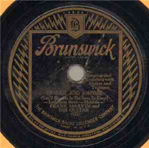 Frank Marvin And His Guitar - Frankie And Johnnie / I'm Riding The Blinds O ...
