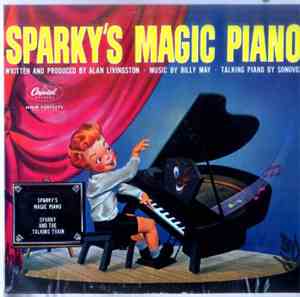 Henry Blair Featuring Ray Turner - Sparky's Magic Piano