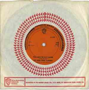 Ike And Tina Turner - Tell Her I'm Not Home / Finger Poppin'