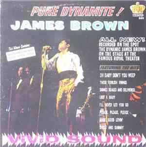James Brown - Pure Dynamite! Live At The Royal