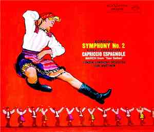 Jean Martinon, Alexander Borodin, Nikolai Rimsky-Korsakov - Borodin Symphon ...
