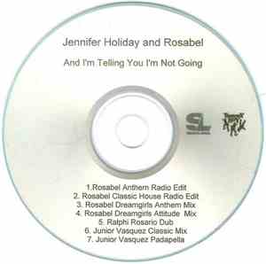 Jennifer Holliday and Rosabel - And I Am Telling You I'm Not Going