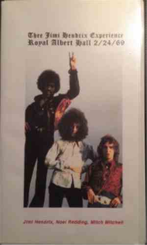 Jimi Hendrix - Royal Albert Hall 2/24/69