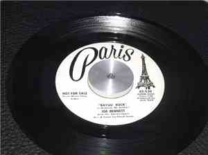 Joe Bennett And The Sparkletones - Bayou Rock / Beautiful One