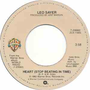 Leo Sayer - Heart (Stop Beating In Time)