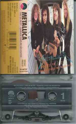 Metallica - The $5.98 E.P. - Garage Days Re-Revisited