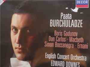 Modest Mussorgsky, Paata Burchuladze, Edward Downes, English Concert Orches ...