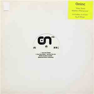 Oninc. - Size Does Matter / Paranoia