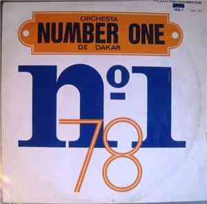 Orchestra Number One De Dakar - 78 Vol. 1