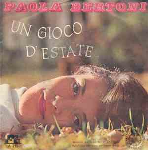 Paola Bertoni - Un Gioco D'Estate