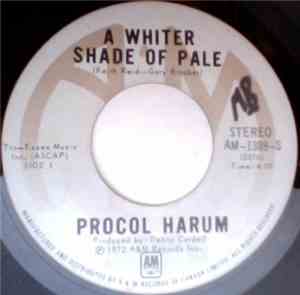 Procol Harum - A Whiter Shade Of Pale