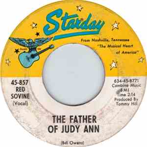 Red Sovine - The Father Of Judy Ann