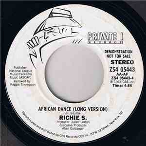 Richie S. - African Dance