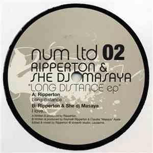 Ripperton & She DJ Masaya - Long Distance EP