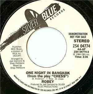 Robey - One Night In Bangkok