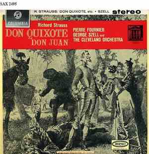 Strauss, Pierre Fournier, George Szell, The Cleveland Orchestra - Don Quixo ...