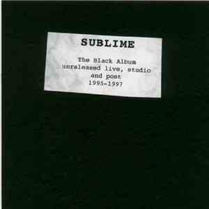 Sublime  - The Black Album