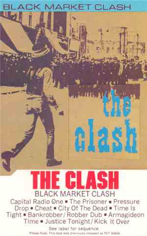 The Clash - Black Market Clash