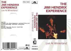 The Jimi Hendrix Experience - Live At Winterland