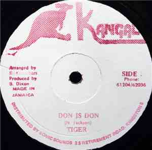 Tiger - Don Is Don