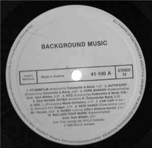 Various - Background Music