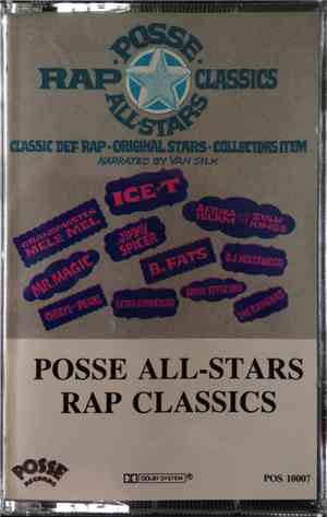 Various - Posse All-Stars Rap Classics