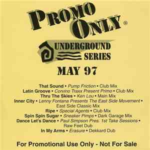 Various - Promo Only Underground Series May 97